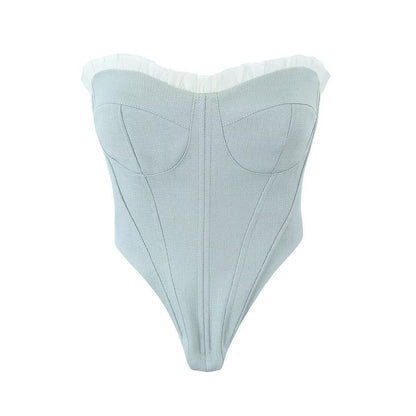 Women Tops Summer Sexy Slim Fit Top