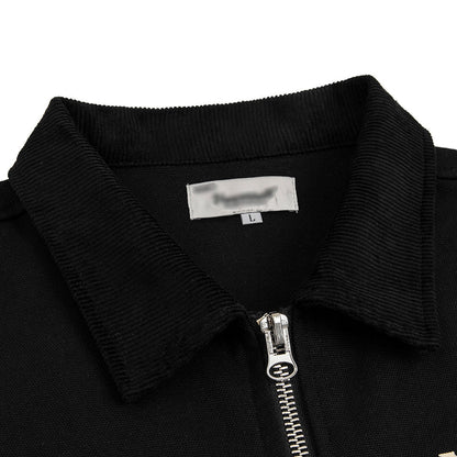 Men Jacket Coat Printing Baggy Coat Spring and Autumn Men's Ins
