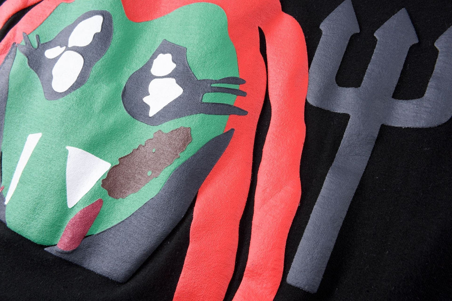 Cpfm T Shirt 21ss Hip Hop Big Talker Letter Vintage Print Fashion