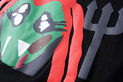 Cpfm T Shirt 21ss Hip Hop Big Talker Letter Vintage Print Fashion