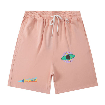 Men Shorts Hip Hop Sports Shorts Couple Shorts