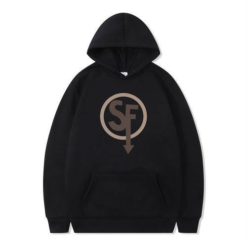 Sally Face Hoodie Classic Logo Brushed Hoody Leisure Sports