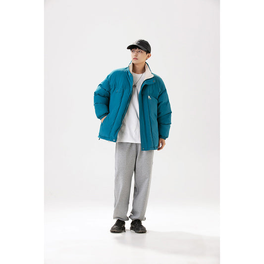 Unisex Coat Cotton-Padded Coat Men's and Women's Bread Coat Winter