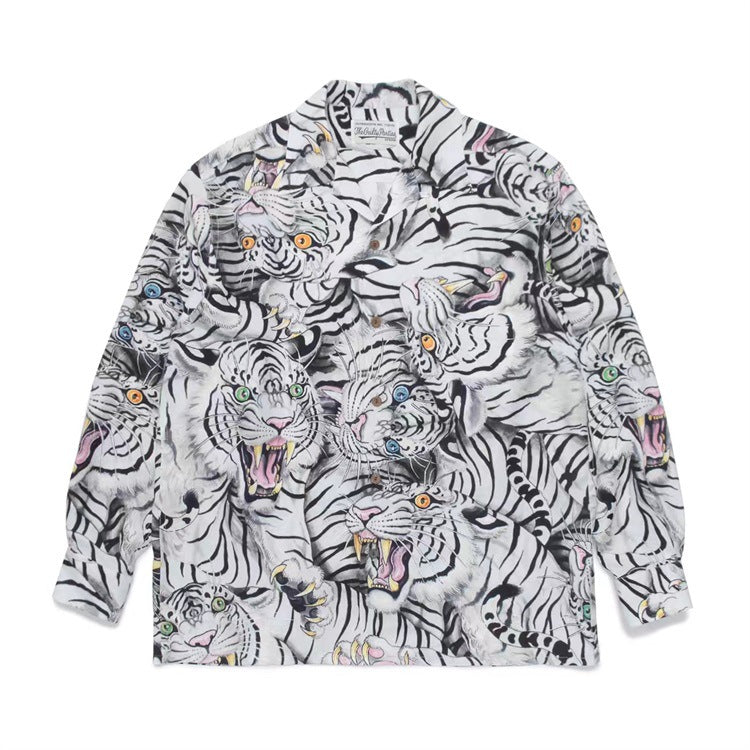 GUILTYPARTIES TIGER Shirts totem full of Hawaii