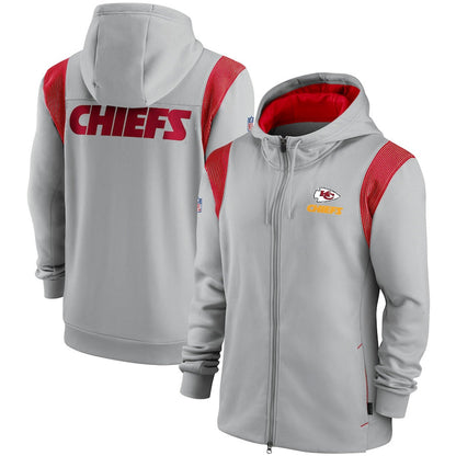 NFL Hoodie Outdoor Sports Men's Cardigan Hooded NFL Football
