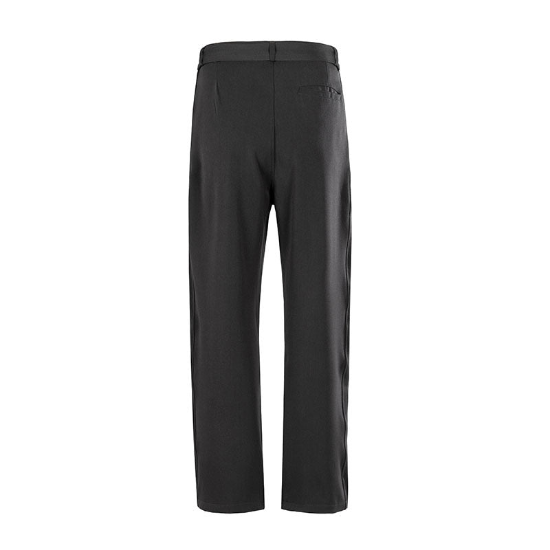 Cargo Pants Pure White Business Casual Trousers