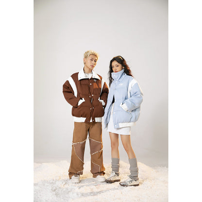 Unisex Coat Winter Coat Bread Coat Men's and Women's Cotton-Padded Coat