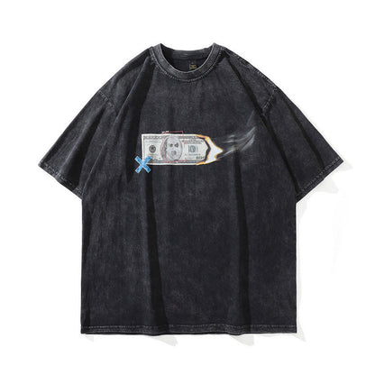 Men's T-Shirt Loose Short-Sleeved T-shirt
