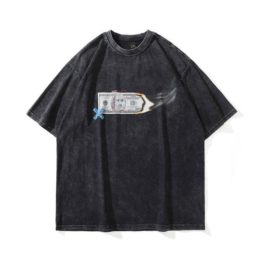 Men's T-Shirt Loose Short-Sleeved T-shirt