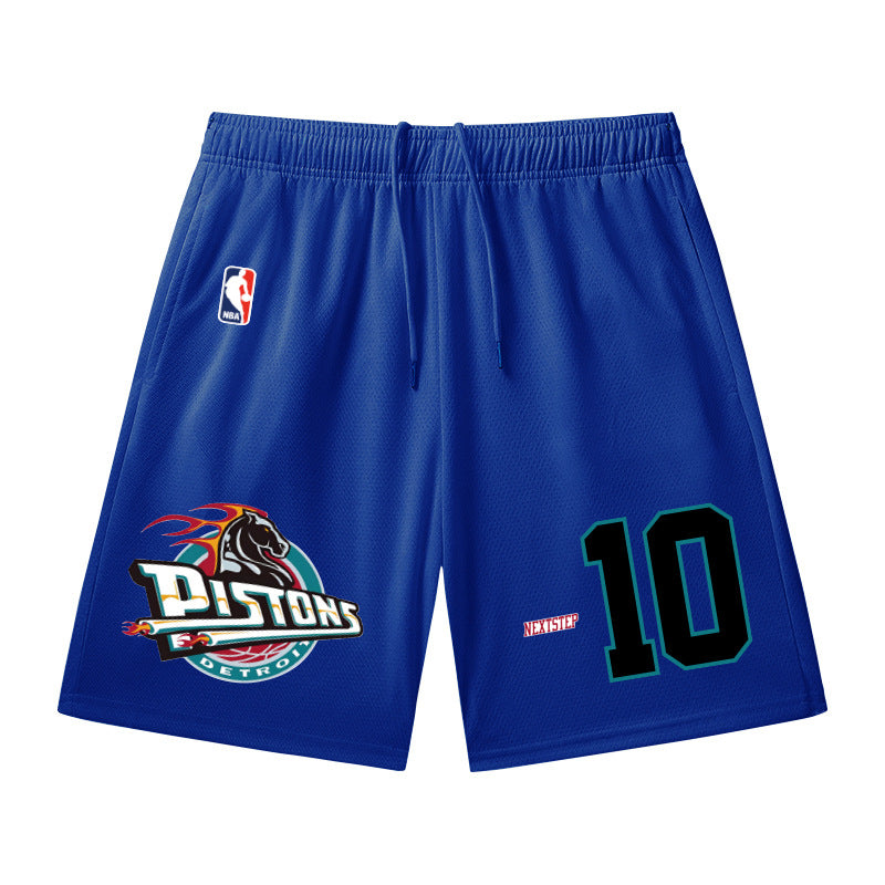 NBA Shorts Men NBA Basketball Outside Casual Men