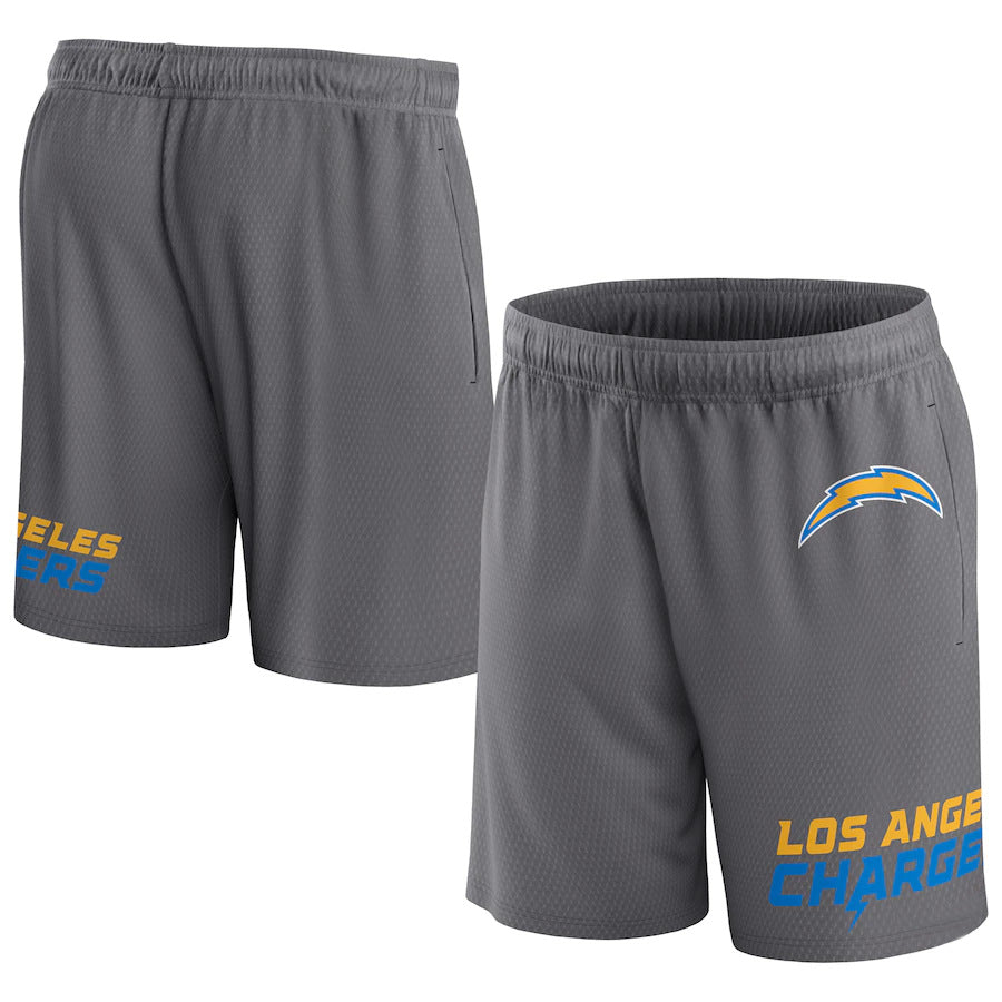 NFL Shorts Summer Beach Pants Mesh Sports Basketball Shorts Men's NFL