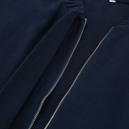 Women Trench Coat Jacket Baseball Uniform Windbreaker Jacket Loose Casual