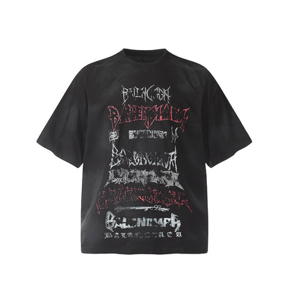 Unisex T-Shirts Casual Loose T-Shirts