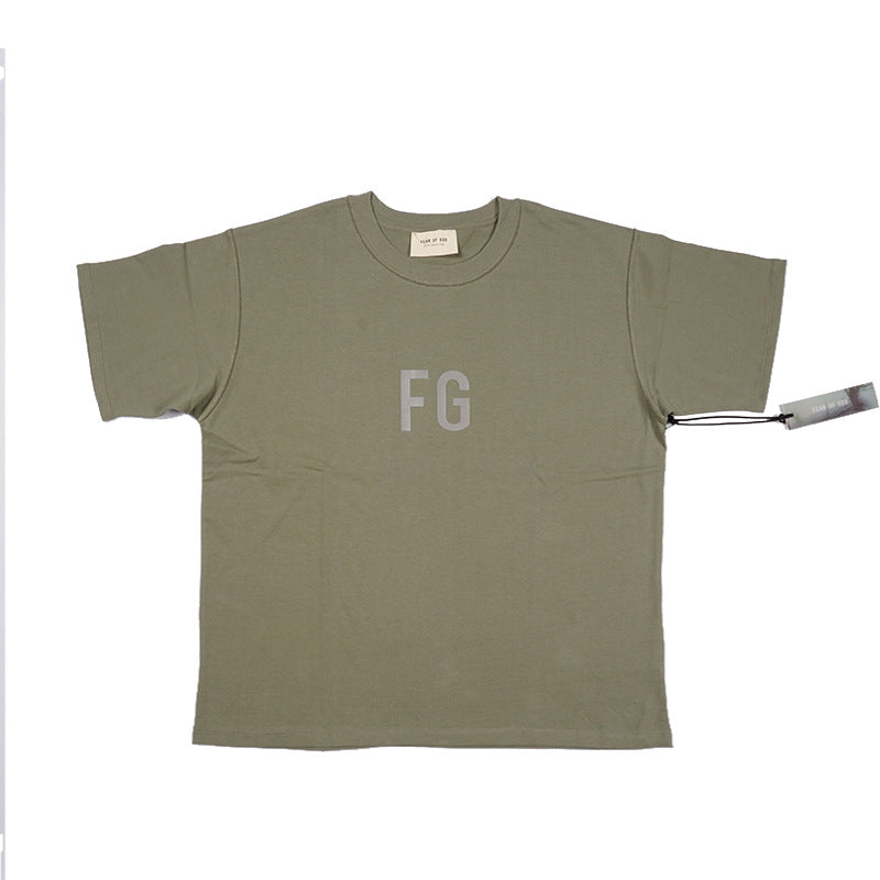 Fog Essentials T shirt Reflective 'FG' Logo T shirt