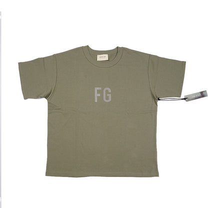 Fog Essentials T shirt Reflective 'FG' Logo T shirt
