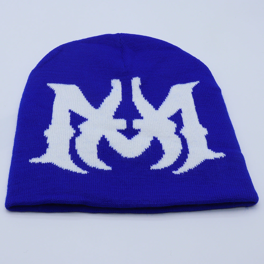 Amiri Hat wool hat autumn and winter cold warm knitted hat