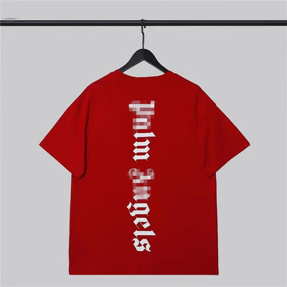 Palm Angle T Shirts Candy Color Half Sleeve Shirt