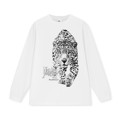 Vintage T-shirts short-sleeved T-shirts are washed with direct spray water