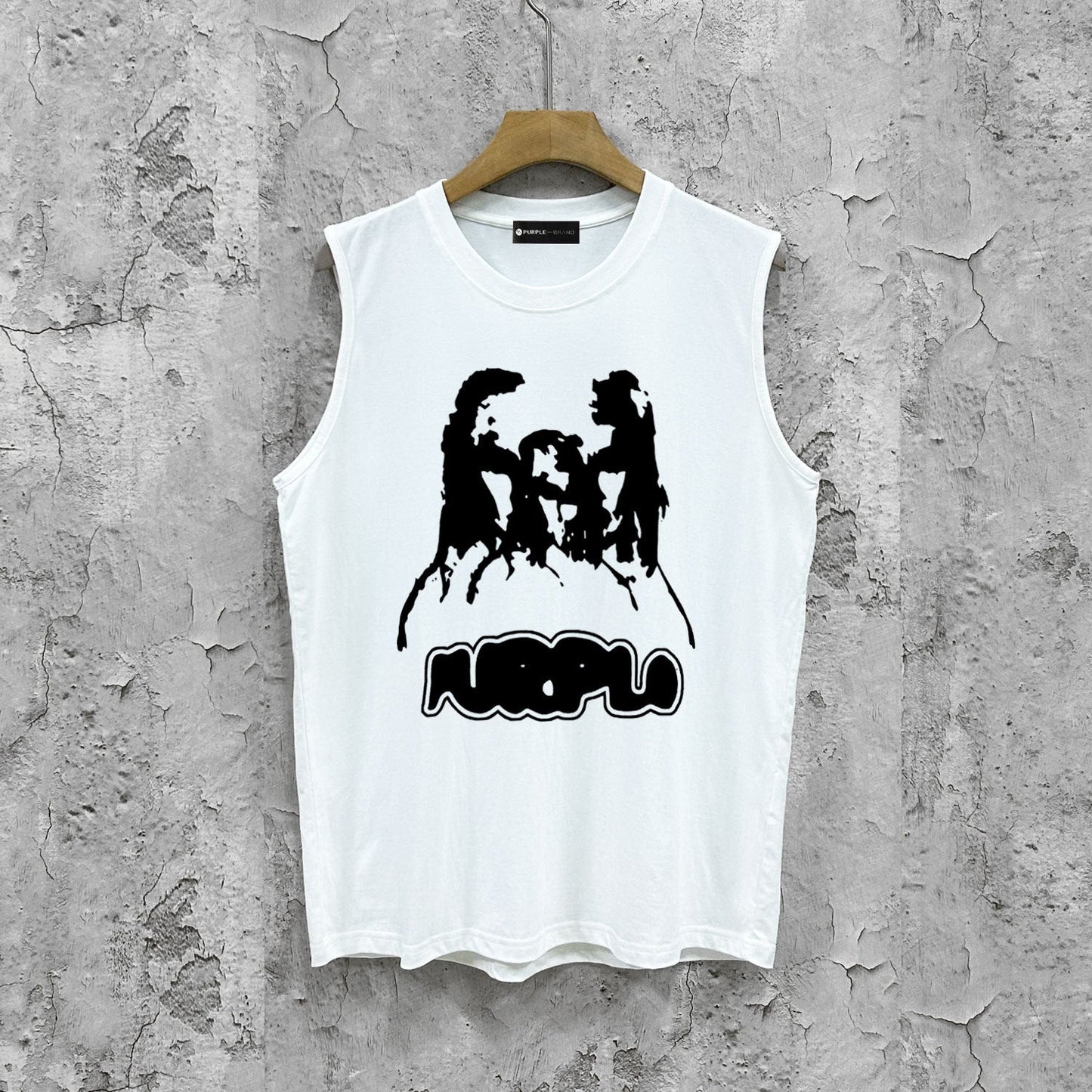Purple Brand Tank T Shirts Sleeveless T-shirt Vest