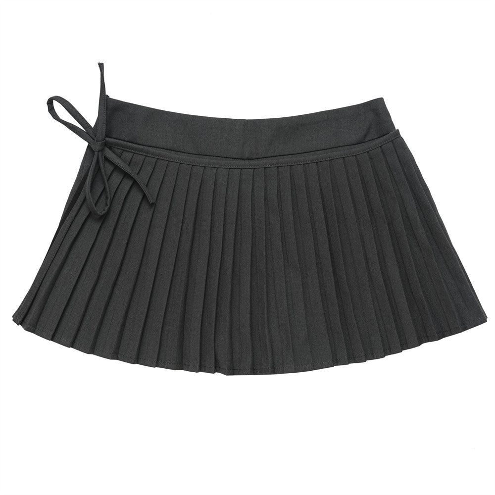 Women Shorts Pleated Skirt Shorts Summer A- line Skirt Skirt