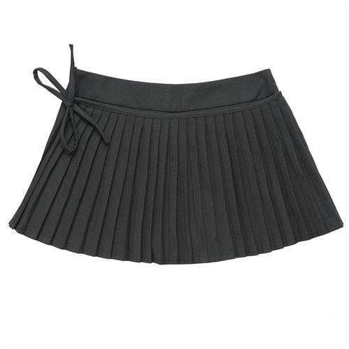 Women Shorts Pleated Skirt Shorts Summer A- line Skirt Skirt