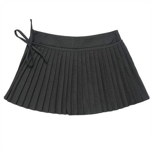 Women Shorts Pleated Skirt Shorts Summer A- line Skirt Skirt