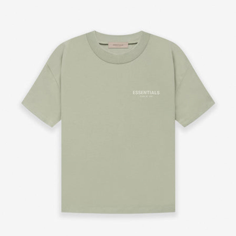 Fog Essentials T shirt Flocking Logo '1977' Loose T shirt
