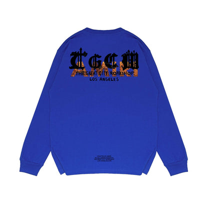 Amiri Sweatshirt Long Sleee Shirts