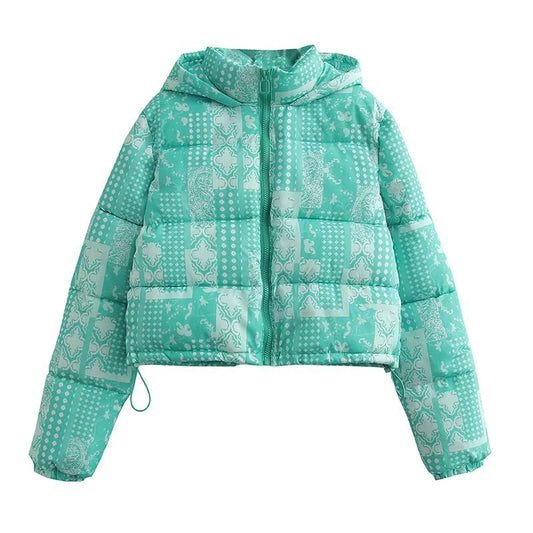 Women Cotton Coat Fashion Casual Loose