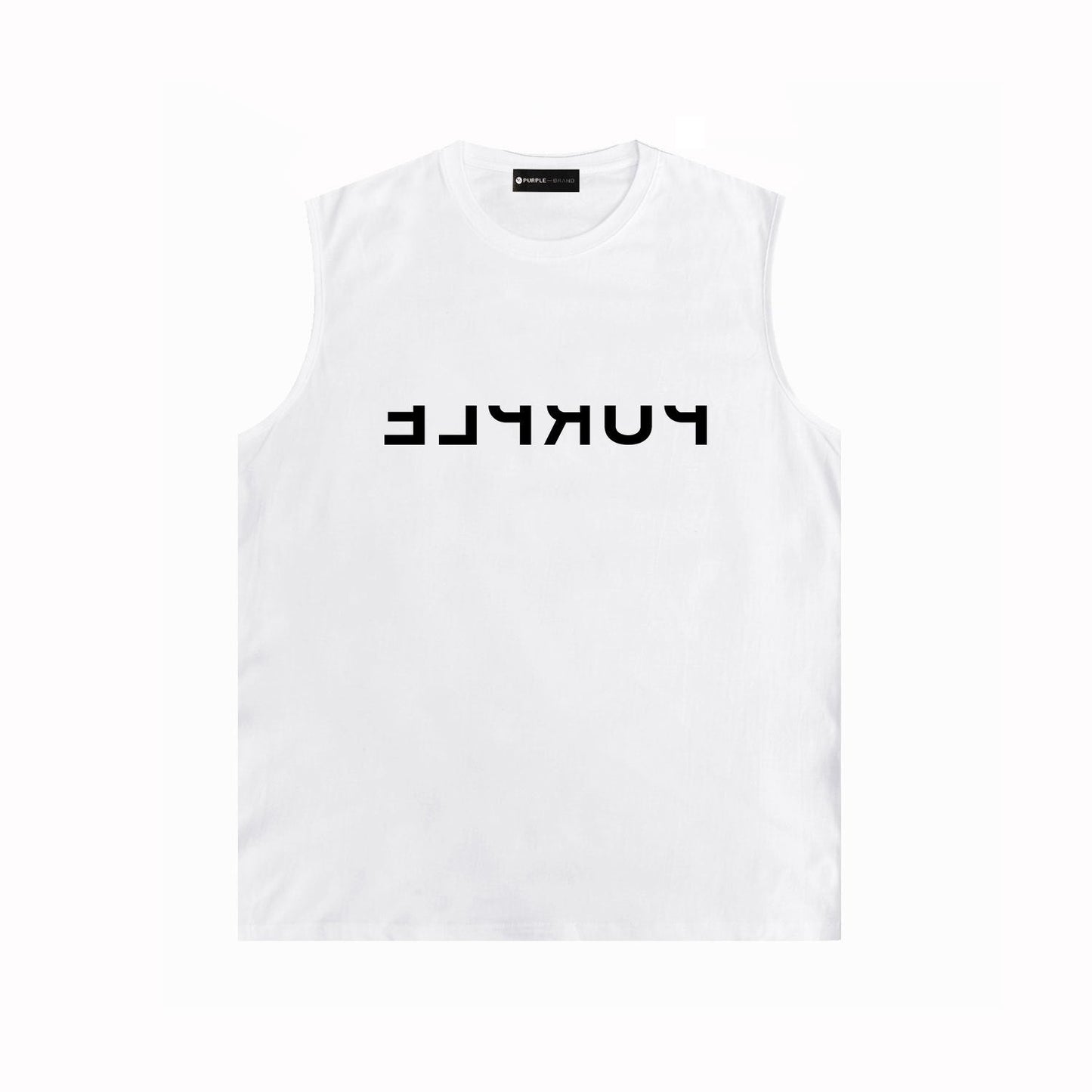 Purple Brand Tank T Shirts Sleeveless T-shirt Vest