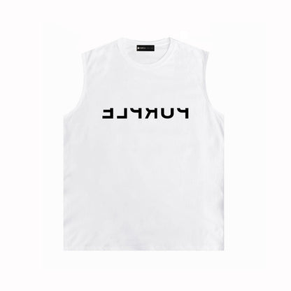 Purple Brand Tank T Shirts Sleeveless T-shirt Vest