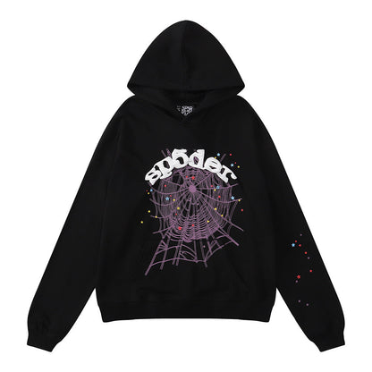 Sp5der Hoodie & Sweatpants 2 Piece Set