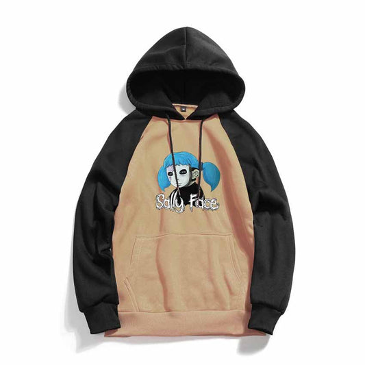 Sally Face Hoodie Sally Face Game Character Printing
