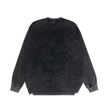 Amiri Long-Sleeve Shirt Coconut Tree Printing Personality Trend