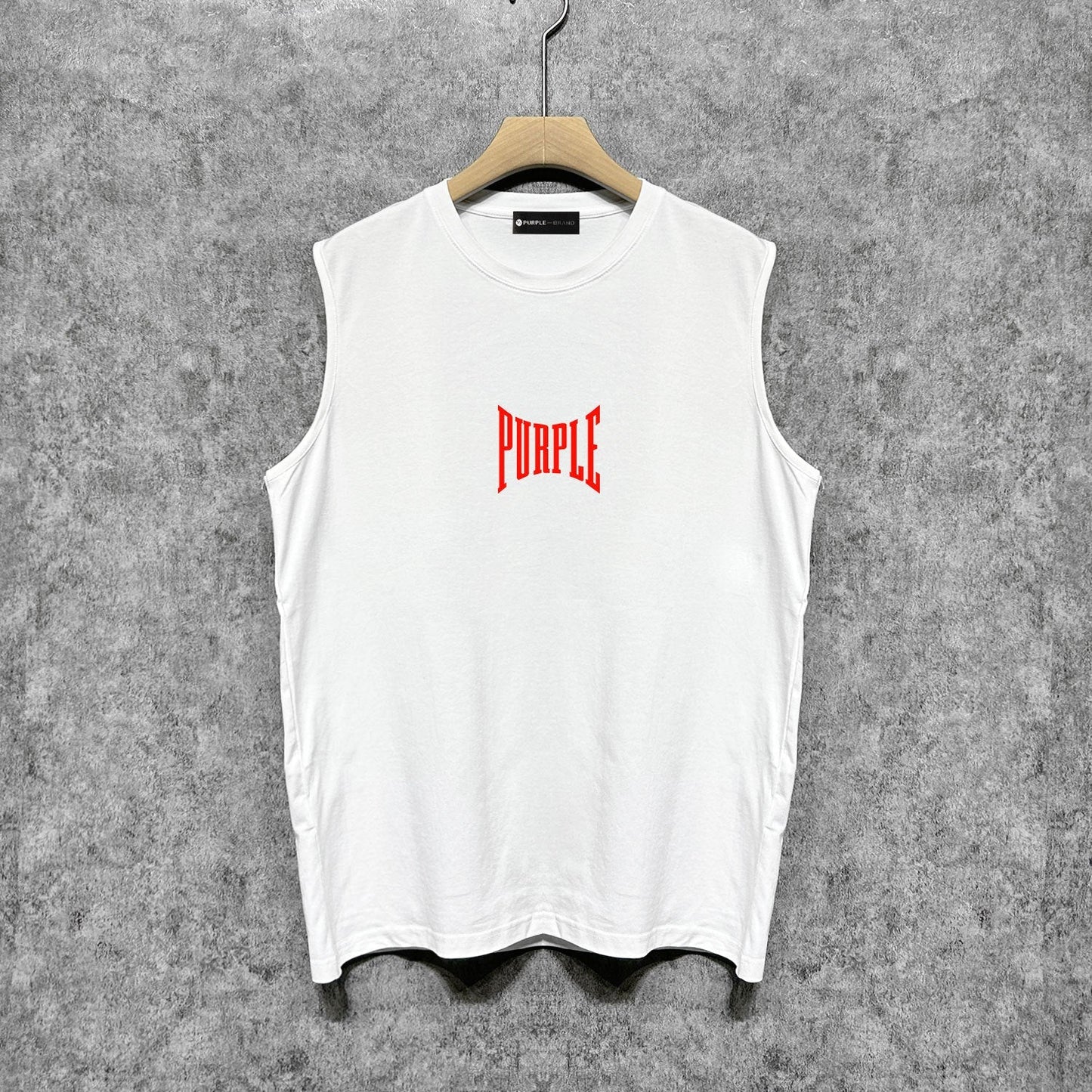 Purple Brand Tank T Shirts Sleeveless T-shirt Vest