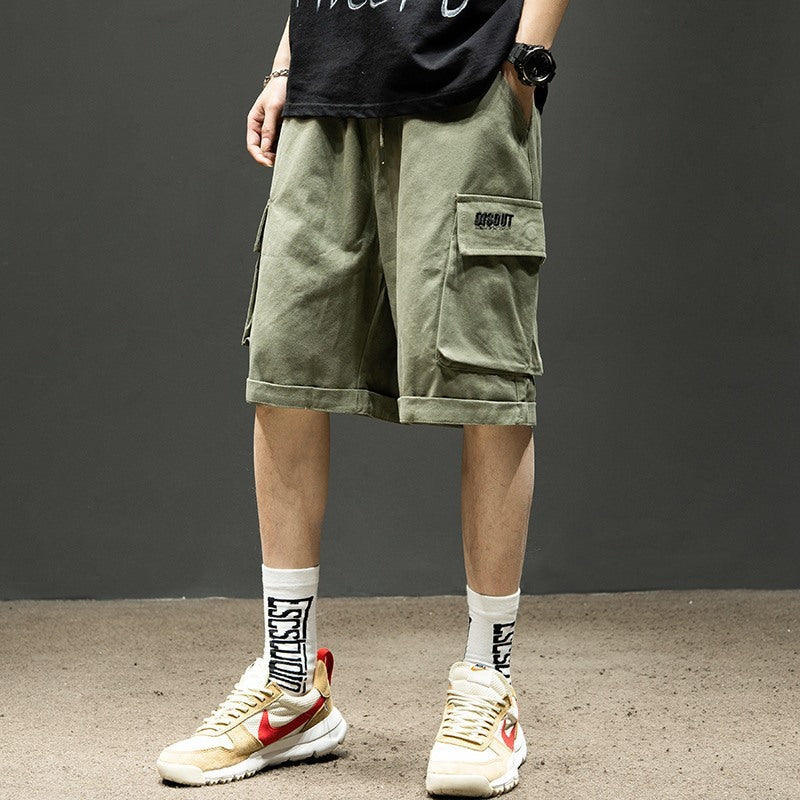 Men Beach Shorts Loose Casual Summer