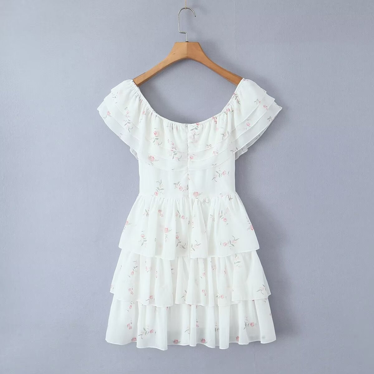 Women Tops Summer Cake Dress Sexy Skirt