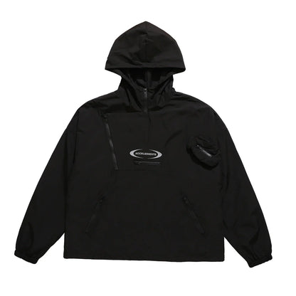 Men Jacket Coat Shell Jacket Men Outdoor Windproof Exercise Hooded Coat Loose Spring and Autumn