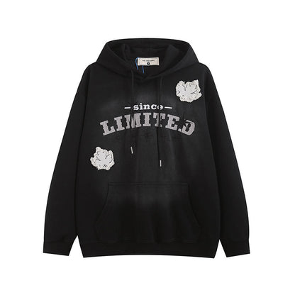 Men Hoodie Couple Hooded Sweater Oversize Hoodie for Men and Women