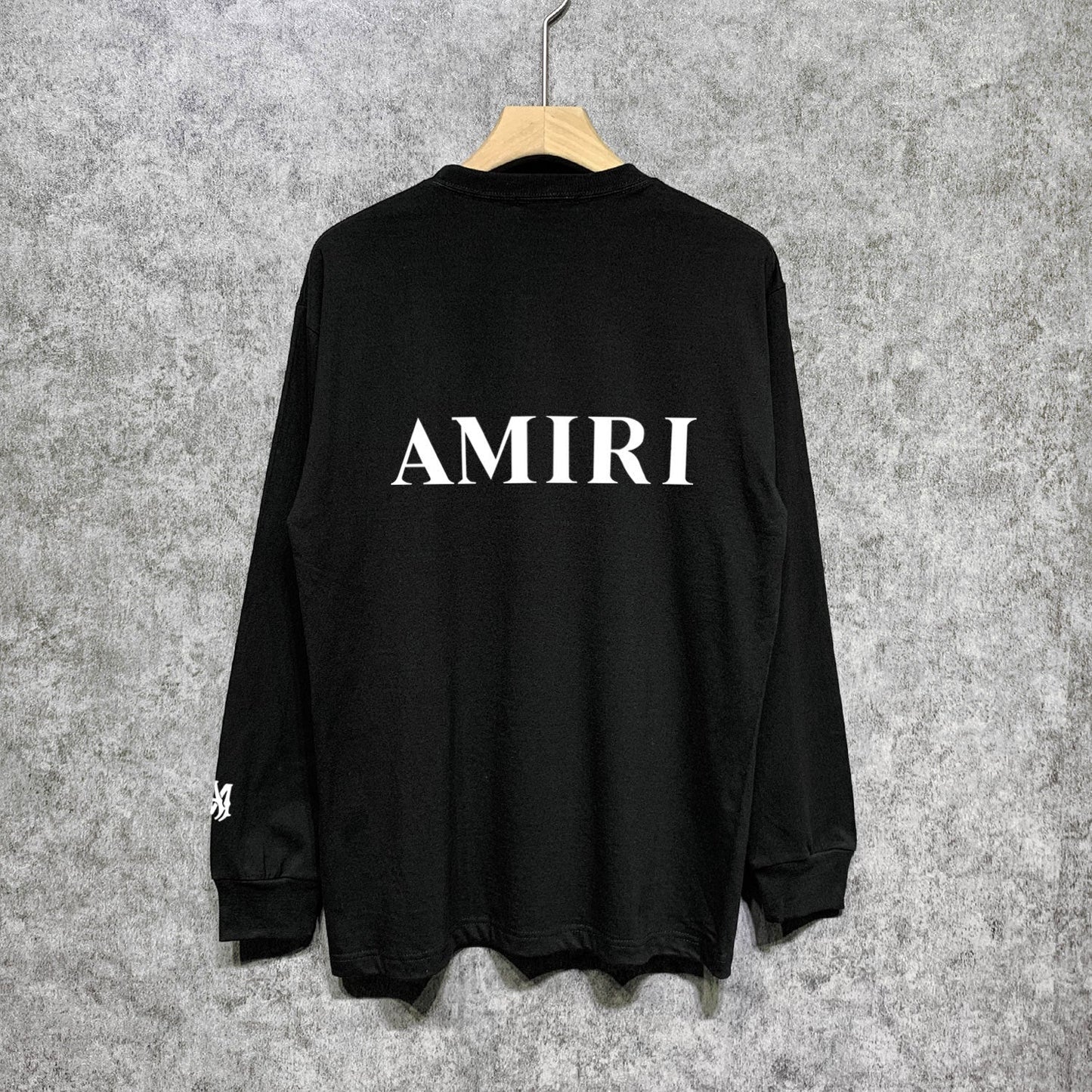 Amiri Sweatshirt Long-Sleeved T-Shirt Blouse