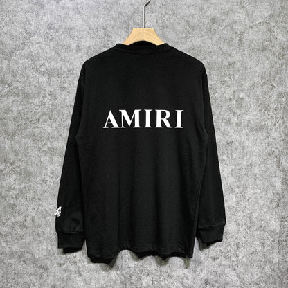 Amiri Sweatshirt Long-Sleeved T-Shirt Blouse