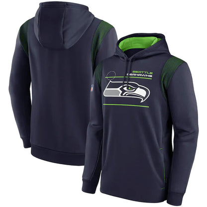 NFL Hoodie Outdoor Sports Hooded Sweater NFL Football Suit