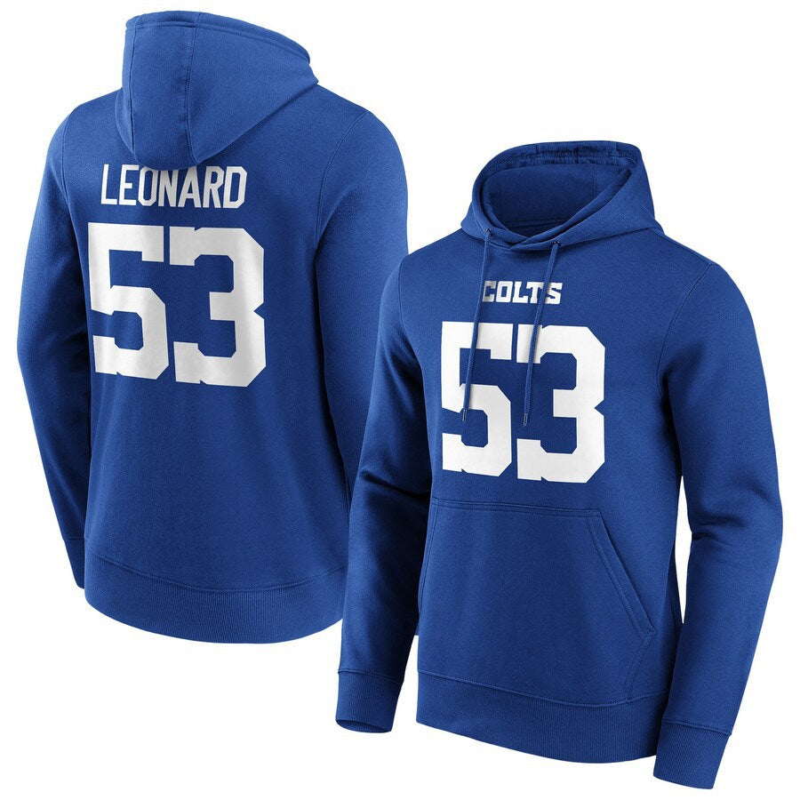 NFL Hoodie NFL football jersey hoodie