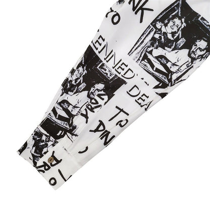 GUILTYPARTIES TIGER Shirts Kennedy Band Long Sleeve Shirts