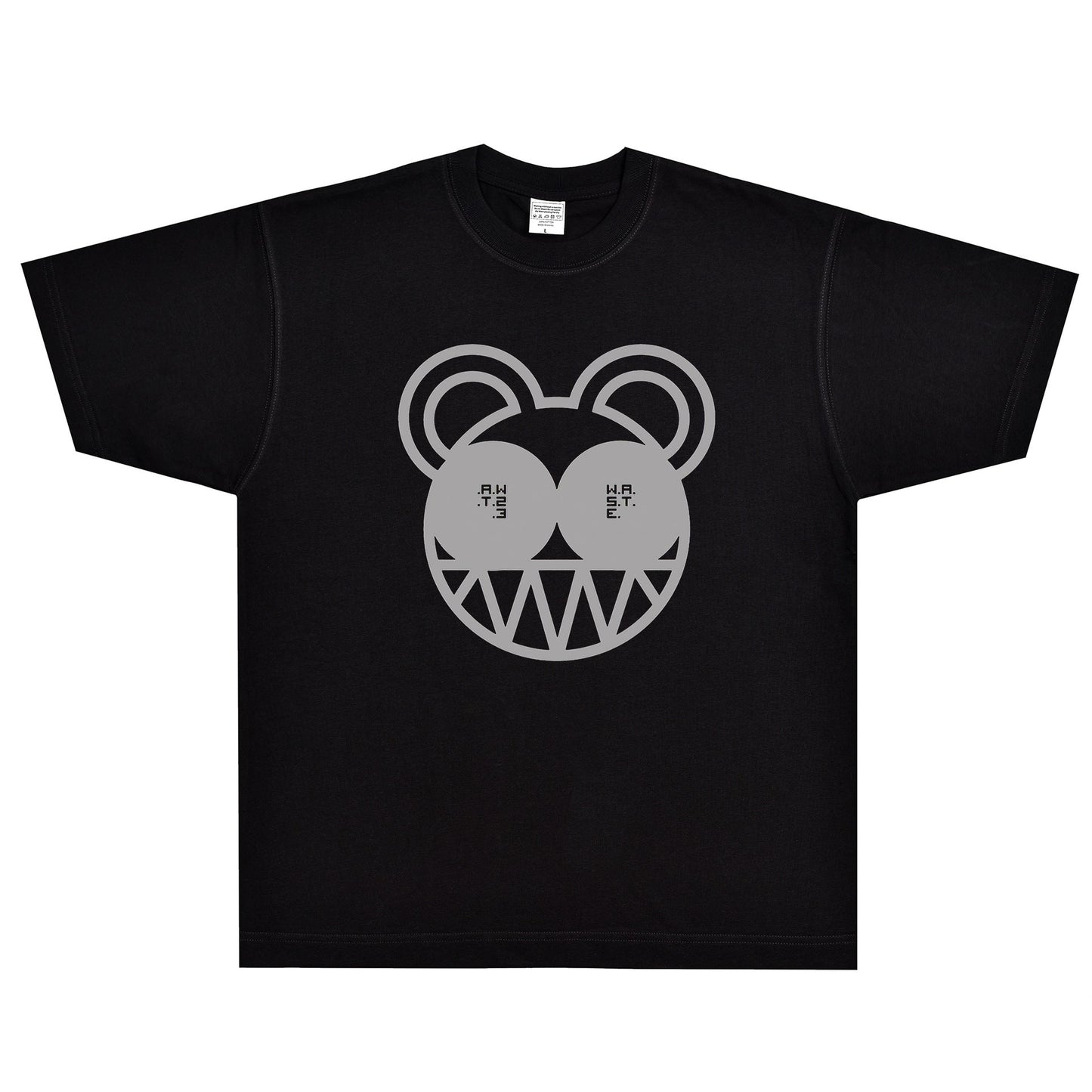 Rock Star T Shirt Radiohead Logo T-shirt Electric Street Retro Loose Short Sleeve
