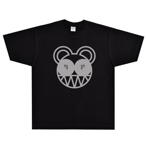 Rock Star T Shirt Radiohead Logo T-shirt Electric Street Retro Loose Short Sleeve