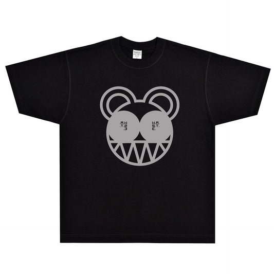 Rock Star T Shirt Radiohead Logo T-shirt Electric Street Retro Loose Short Sleeve