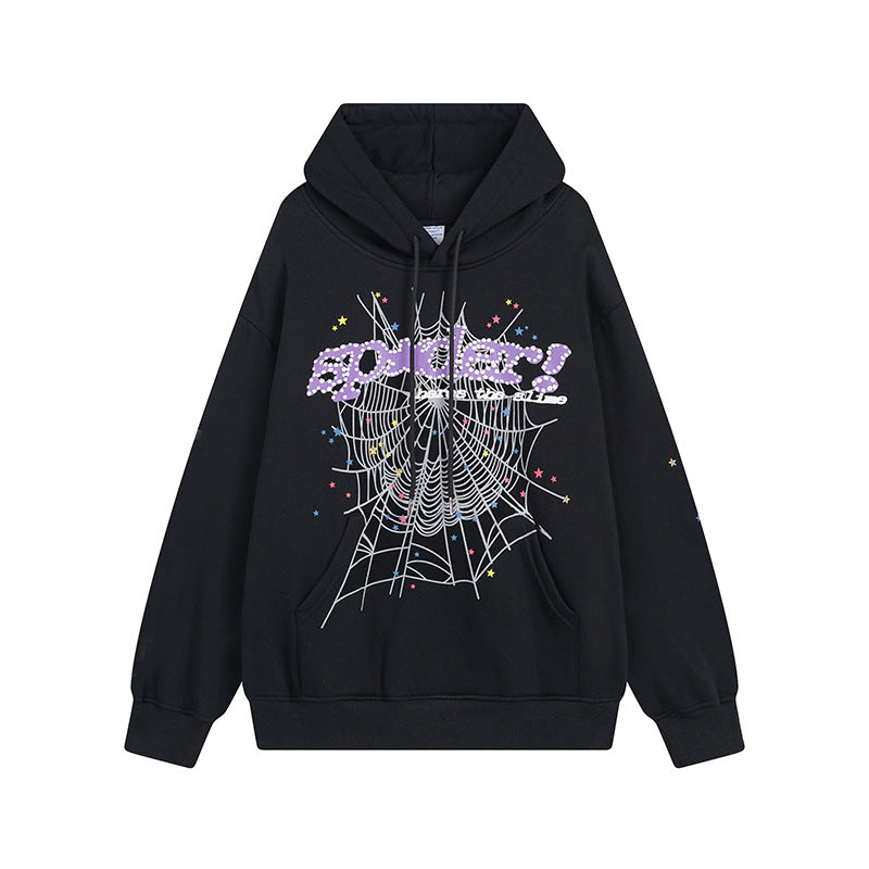Sp5der Hoodie & Sweatpants 2 Piece Set