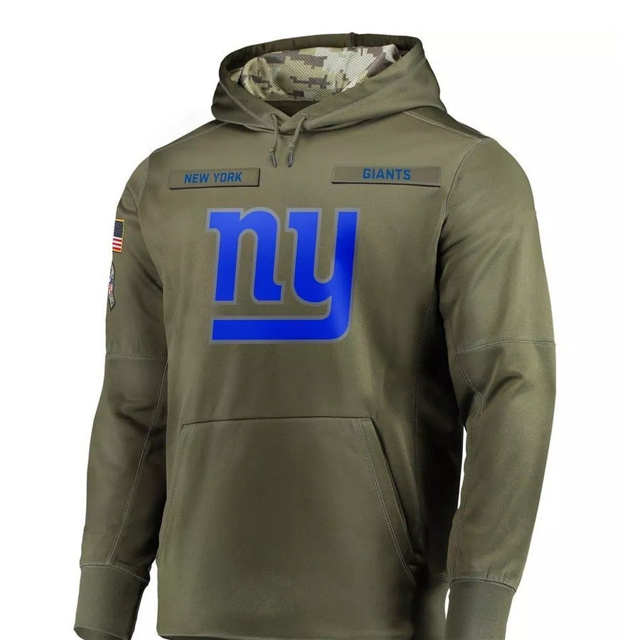 NFL Hoodie NFL Football Hooded Sweater Men's Outdoor Recreational Sports Hoodie