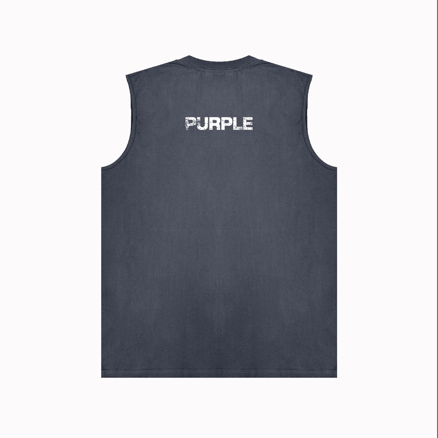 Purple Brand Tank T Shirts Sleeveless T-shirt Vest